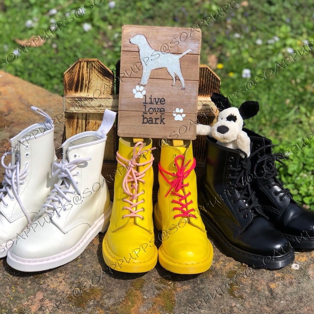 Dr Martens “More coming April 30th”